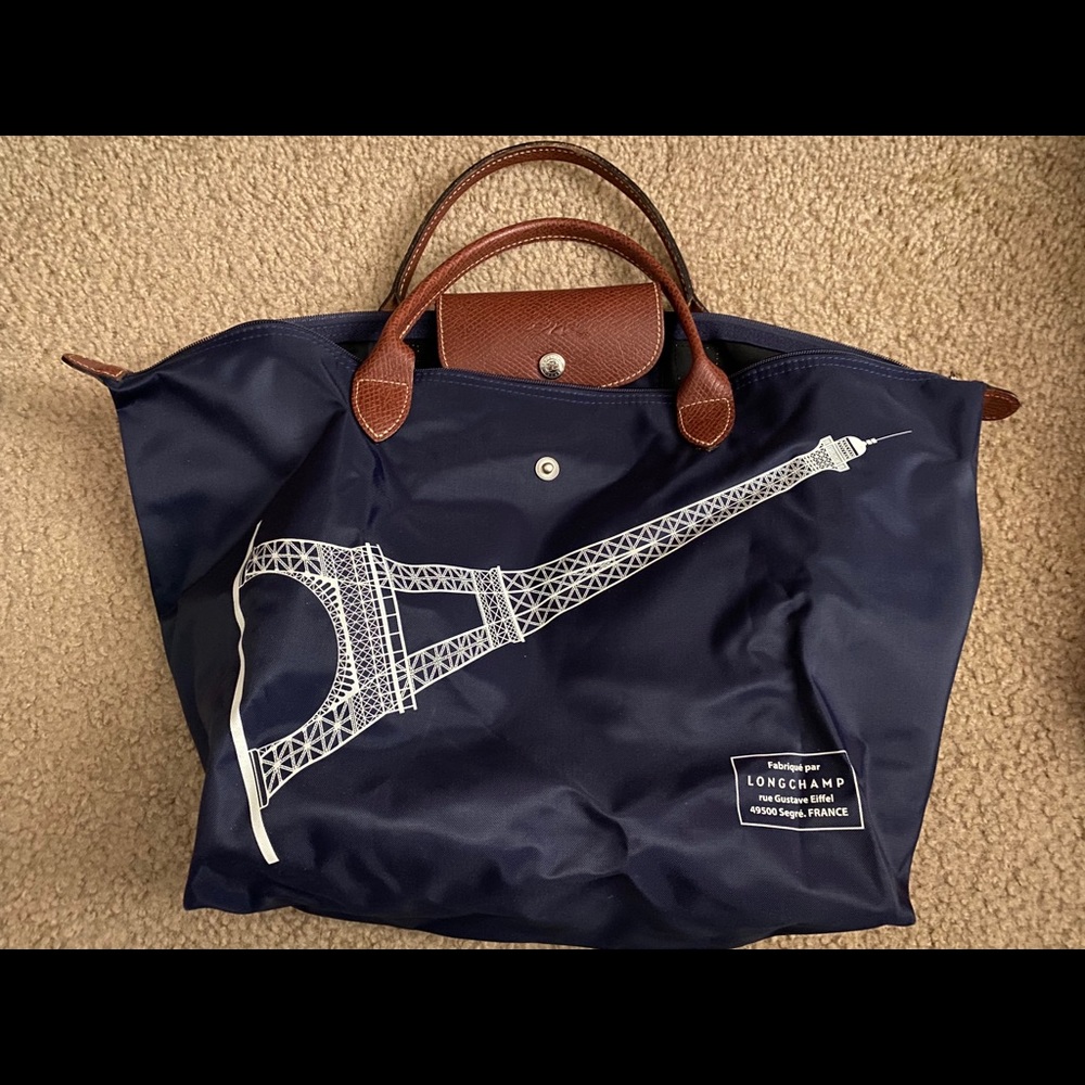 Longchamp Eiffel Tower Bag